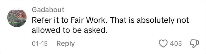 Comment expressing anger at CEO relationship question in interview.