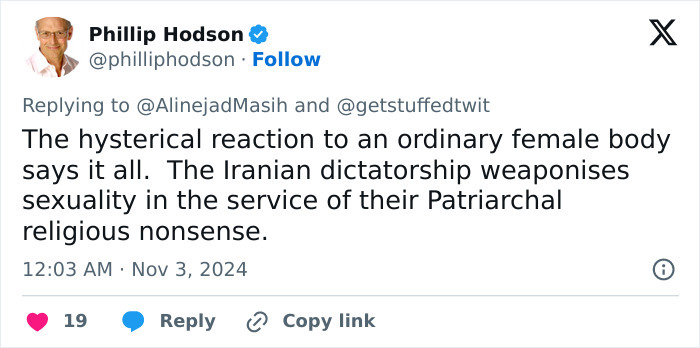 "I'm Horrified": Student's Violent Arrest For Publicly Stripping To Protest Hijab Law Goes Viral