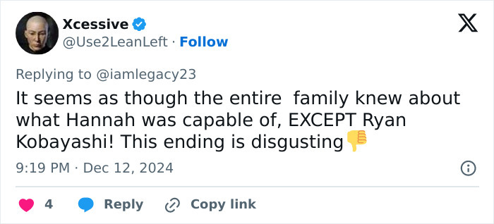 &ldquo;She Does Not Wish To Return To Us:&rdquo; Hannah Kobayashi&rsquo;s Family Reveal First Contact With Her