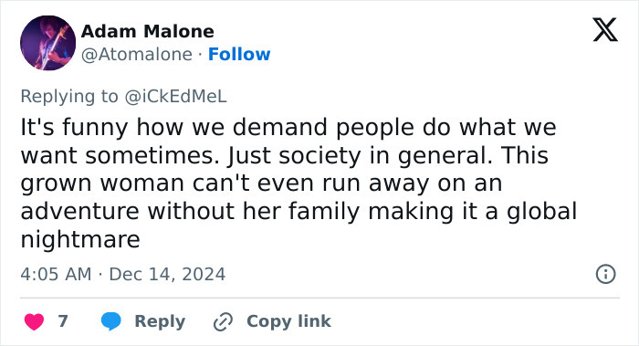 &ldquo;She Does Not Wish To Return To Us:&rdquo; Hannah Kobayashi&rsquo;s Family Reveal First Contact With Her