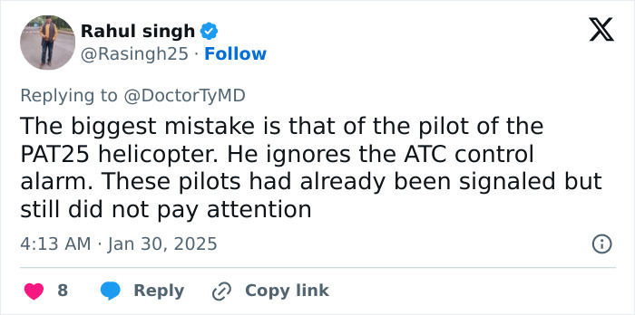 &ldquo;Oh My God&rdquo;: Harrowing Air Traffic Control Audio After Plane Crash Over Washington, D.C.