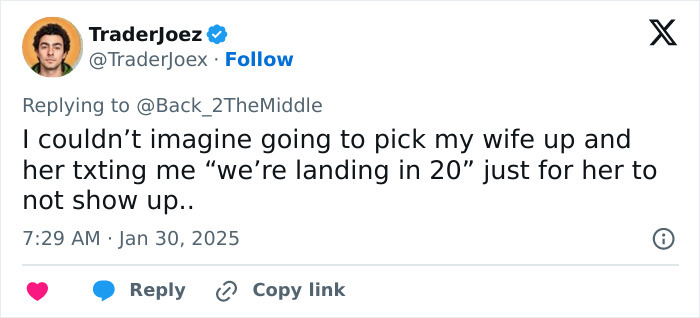 Husband shares emotional final texts before American Airlines crash in DC.