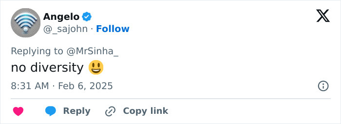 Tweet with a reply discussing diversity smiley face in context of transgender inclusion in women's sports.