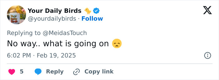 Tweet reaction to planes colliding mid-air in Arizona with a concerned emoji.