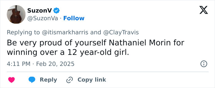 Tweet discussing transgender inclusion in women's sports with critical tone.