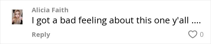 Comment by Alicia Faith expressing concern regarding the unplugging of a NICU monitor.