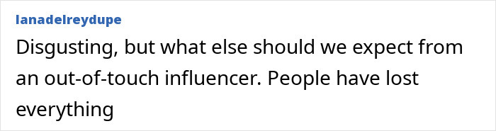&ldquo;Girl Read The Room&rdquo;: Influencer Gets Reality Check After &ldquo;Insensitive&rdquo; Post About LA Wildfires