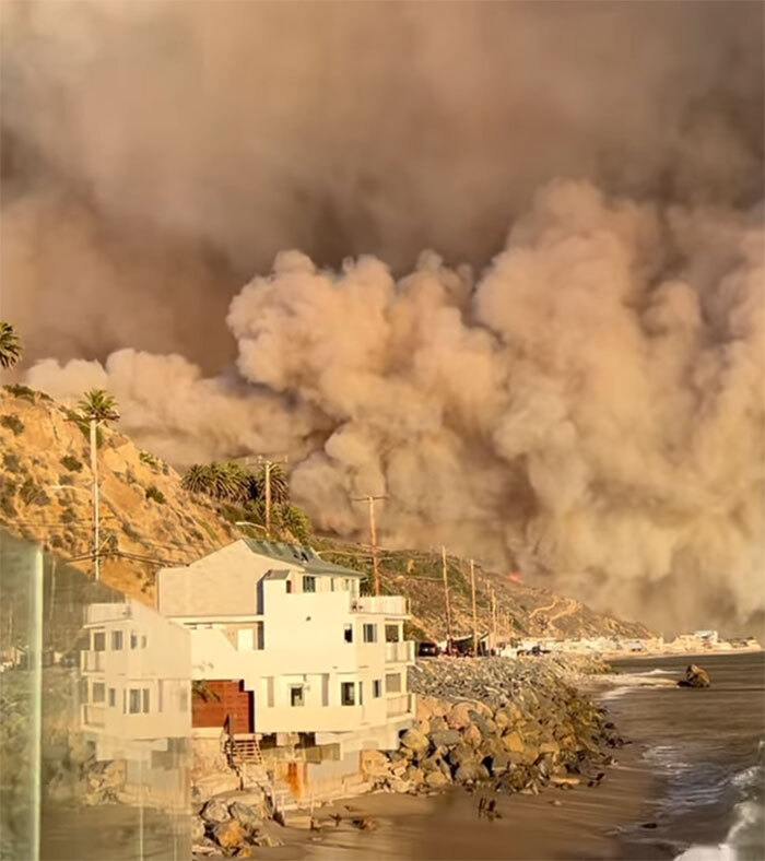 Alleged Arsonist Arrested For &ldquo;Purposefully Starting Kenneth Fire&rdquo; That Scorched Los Angeles