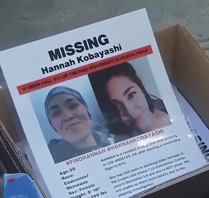 &ldquo;She Does Not Wish To Return To Us:&rdquo; Hannah Kobayashi&rsquo;s Family Reveal First Contact With Her