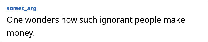 Screenshot of a comment questioning how ignorant people earn money, related to a lifeguard and a saved boy.