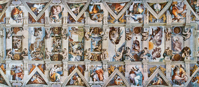 'Secret Figure' Found Painted In Sistine Chapel, Art Expert Claims: "I Am Firmly Convinced"