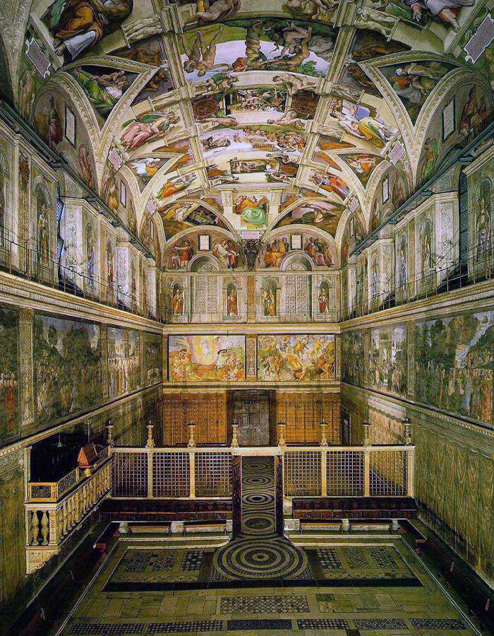 'Secret Figure' Found Painted In Sistine Chapel, Art Expert Claims: "I Am Firmly Convinced"