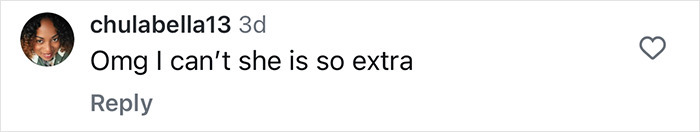 Comment reacting to plus-size influencer's request for larger sports car seats.