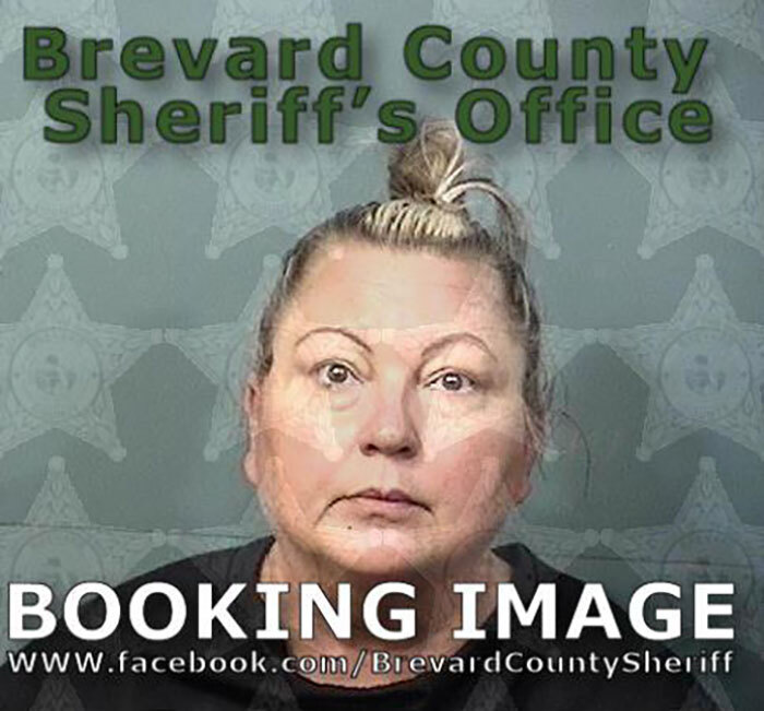 Mugshot from Brevard County Sheriff's Office of a school principal involved in kids' party incident.