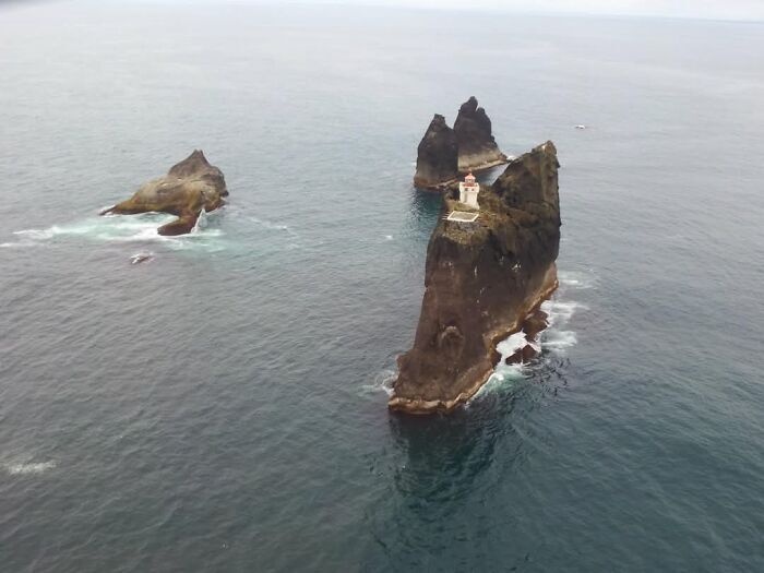 Thridrangar&mdash;One Of The Most Dramatic And Remote Lighthouses In The Entire World