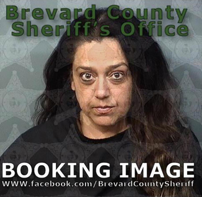 Booking image of school principal involved in student drinking incident, from Brevard County Sheriff's Office.