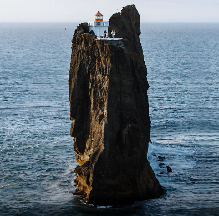 Thridrangar&mdash;One Of The Most Dramatic And Remote Lighthouses In The Entire World