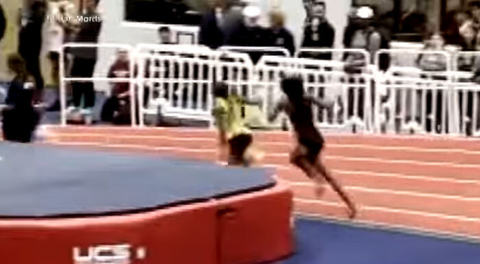 Runner defends innocence in new video during track event, aiming to prove accusations false.