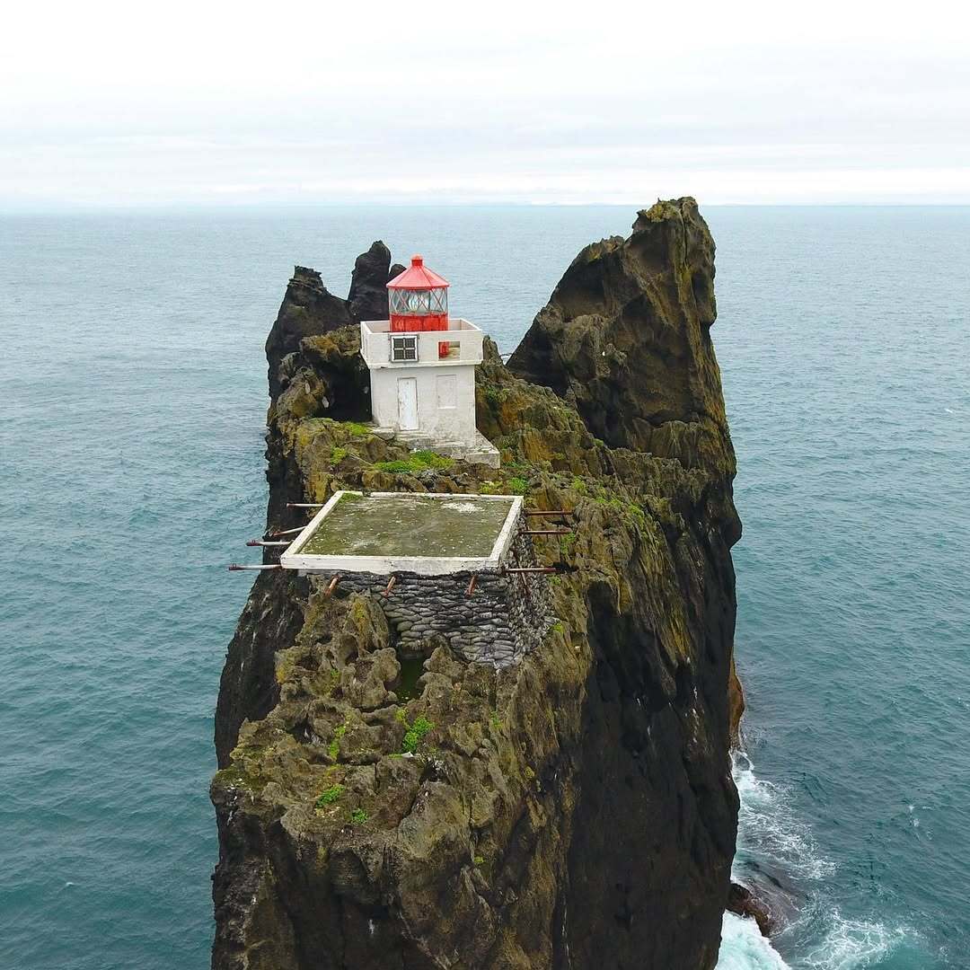 Thridrangar&mdash;One Of The Most Dramatic And Remote Lighthouses In The Entire World