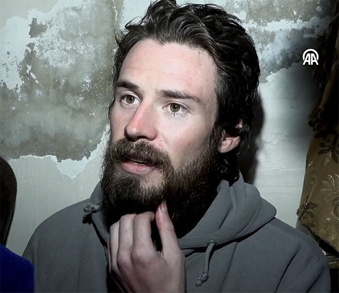 &ldquo;Feeling Well&rdquo;: Missing American Found In Syria After Spending 7 Months In Prison