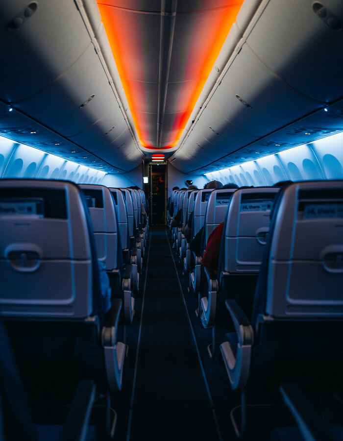 Passenger Sparks Heated Debate After Standing For Entire Seven-Hour Flight: &ldquo;Health Queen&rdquo;