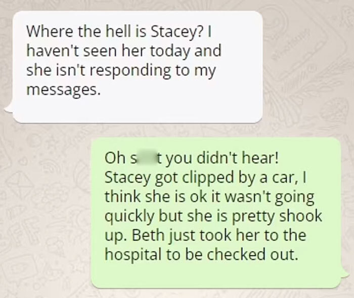 &ldquo;When Will She Be Back?&rdquo;: Boss Sparks Fury Over Careless Text Sent After Worker Was Hit By A Car