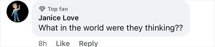 Facebook comment questioning the situation with school principal and kids drinking.