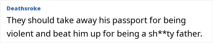 Comment reacting to a father being violent with a lifeguard after a rescue incident.