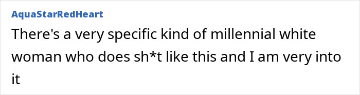 Comment about a woman's viral act of misgendering a senator, highlighting millennial behavior.