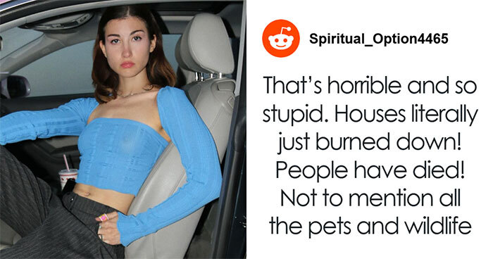 “Girl Read The Room”: Influencer Gets Reality Check After “Insensitive” Post About LA Wildfires