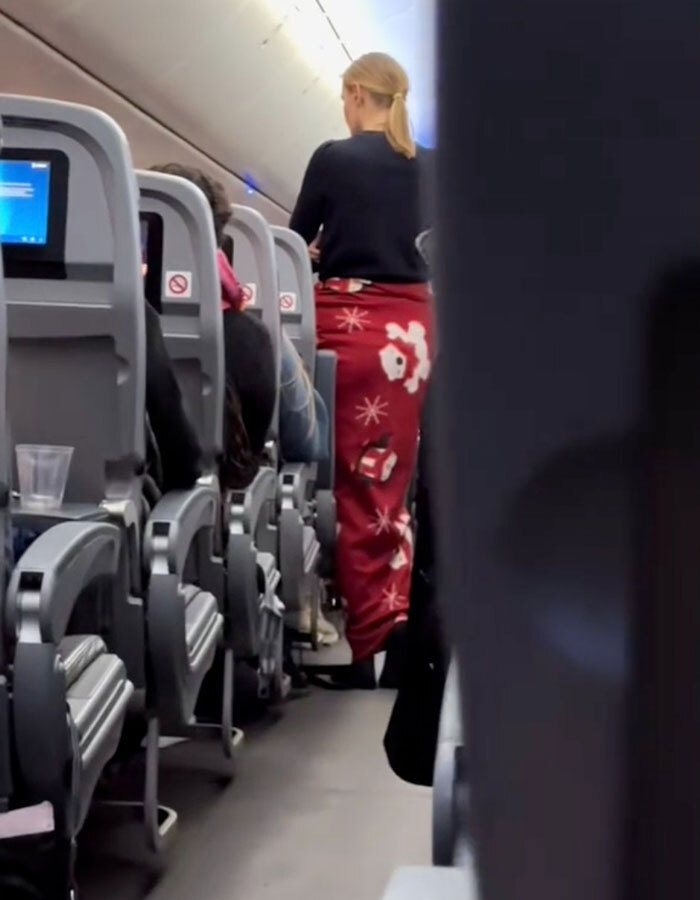 Passenger Sparks Heated Debate After Standing For Entire Seven-Hour Flight: &ldquo;Health Queen&rdquo;
