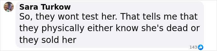 Text message discussing the situation of a Polish woman claiming to be Madeleine McCann.