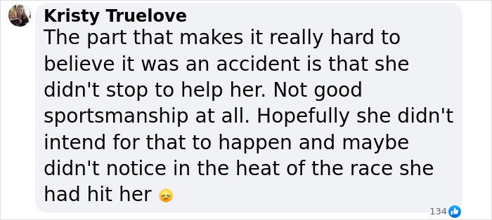 &ldquo;That Girl Is Lying!&rdquo;: Runner Who Bashed Opponent&rsquo;s Head Shares New Video To Prove She&rsquo;s Innocent