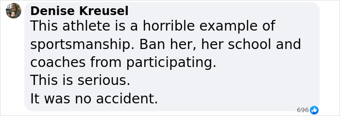 &ldquo;That Girl Is Lying!&rdquo;: Runner Who Bashed Opponent&rsquo;s Head Shares New Video To Prove She&rsquo;s Innocent