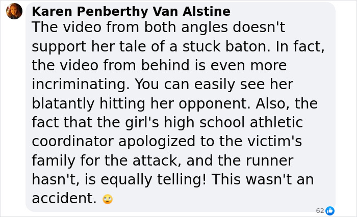&ldquo;That Girl Is Lying!&rdquo;: Runner Who Bashed Opponent&rsquo;s Head Shares New Video To Prove She&rsquo;s Innocent