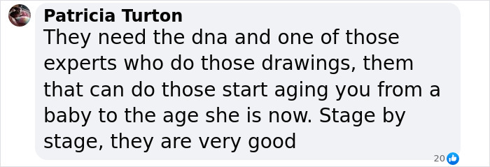 Comment on the need for DNA and aging experts related to Madeleine McCann.