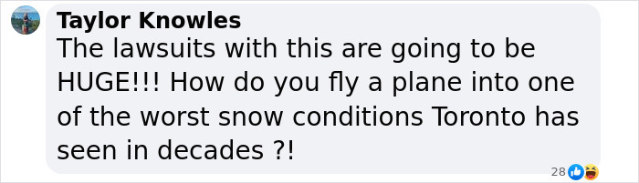 People Think Crashed Delta Flight In Toronto Should Have Been Canceled