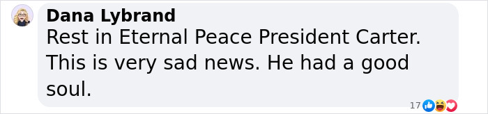 &ldquo;A Hero&rdquo;: Tributes Pour In For Jimmy Carter, Longest-Living American President And Nobel Laureate