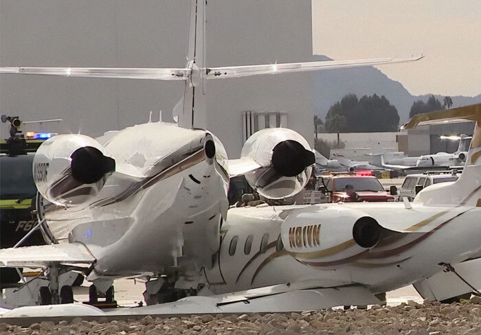 Multiple Casualties As Planes Collide In Arizona, Including M&ouml;tley Cr&uuml;e Singer Vince Neil&rsquo;s Jet