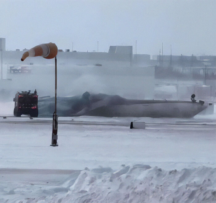 People Think Crashed Delta Flight In Toronto Should Have Been Canceled
