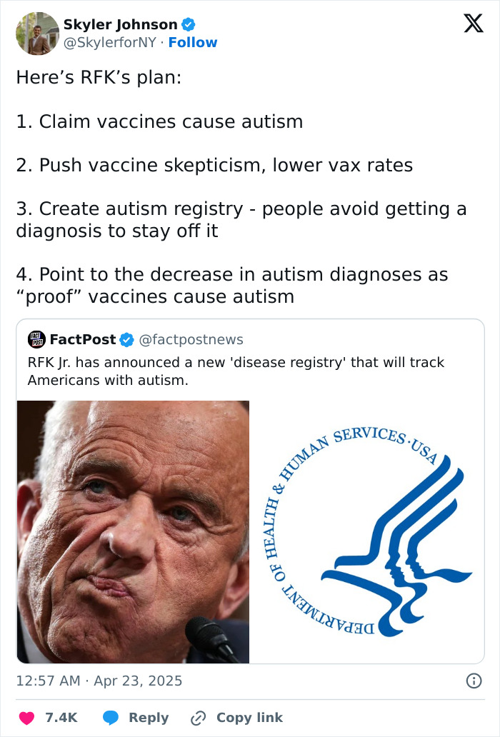 RFK Jr.'s autism registry plan raises privacy concerns about Americans' private medical records.