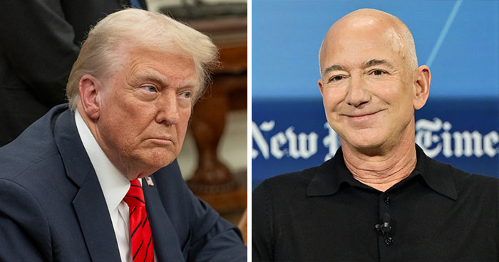 “P*ssed” Trump Rages At Bezos While UPS Slashes 20,000 Jobs Amid Amazon Delivery Drop