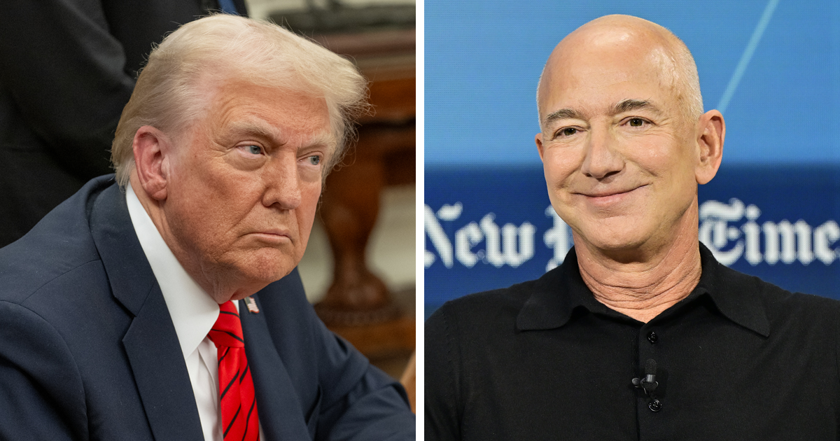 “P*ssed” Trump Rages At Bezos While UPS Slashes 20,000 Jobs Amid Amazon Delivery Drop