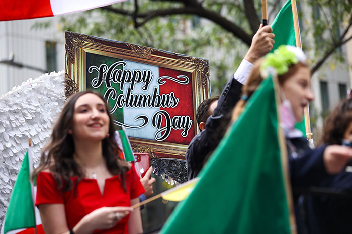 Trump Says Democrats Ruined Explorer's &ldquo;Reputation,&rdquo; Vows To Bring &ldquo;Back&rdquo; Columbus Day