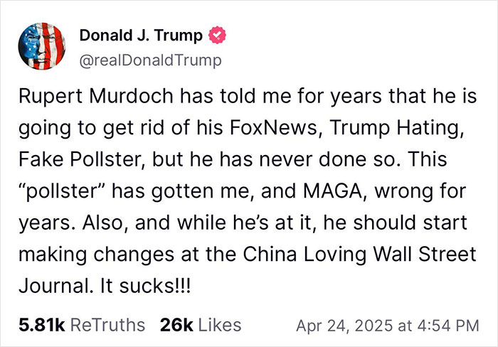 Trump Hammered By Brutal Polls As Approval Rating Plummets To Lowest Level Since WW2