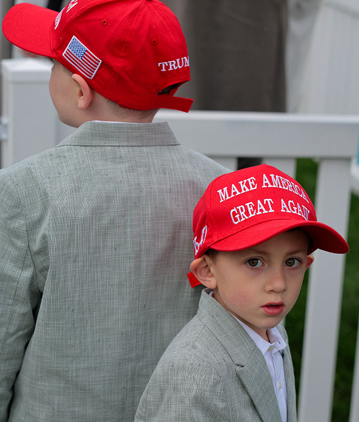 People Horrified After Donald Trump Showed Gory Photo To Children During Easter Egg Roll