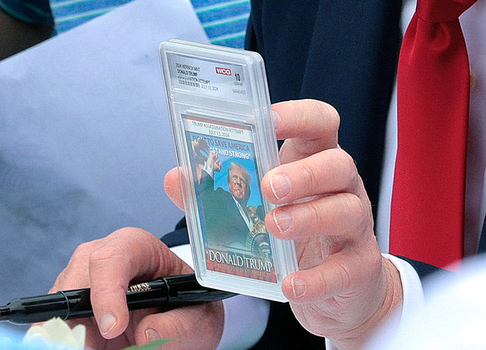 People Horrified After Donald Trump Showed Gory Photo To Children During Easter Egg Roll