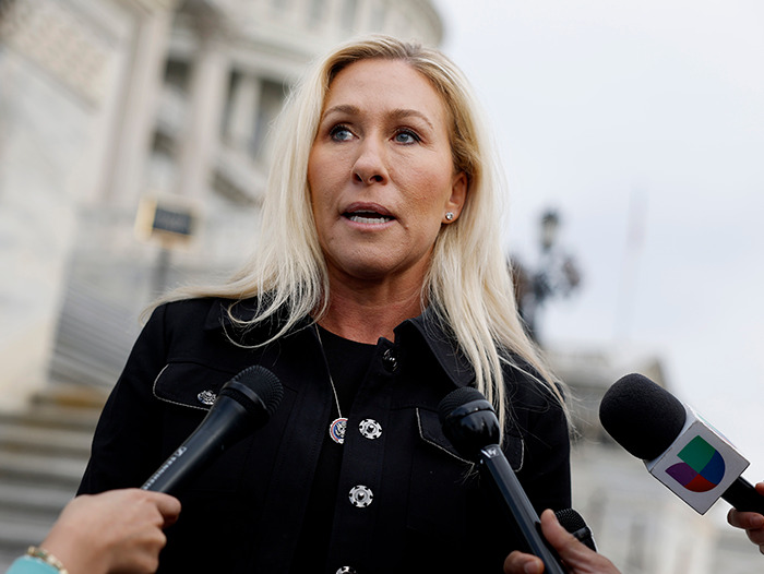 Marjorie Taylor Greene Slammed for &ldquo;Evil Is Being Defeated&rdquo; Remark After Pope&rsquo;s Death