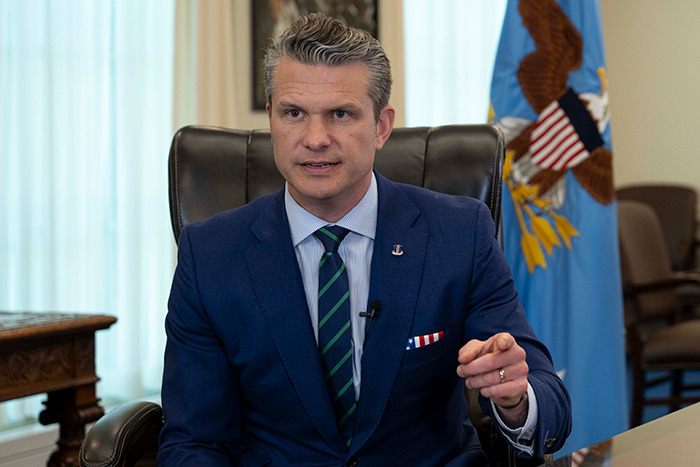 Pentagon Staffers Give Pete Hegseth&rsquo;s &lsquo;Hovering&rsquo; Wife Jennifer Rauchet A Secret Nickname