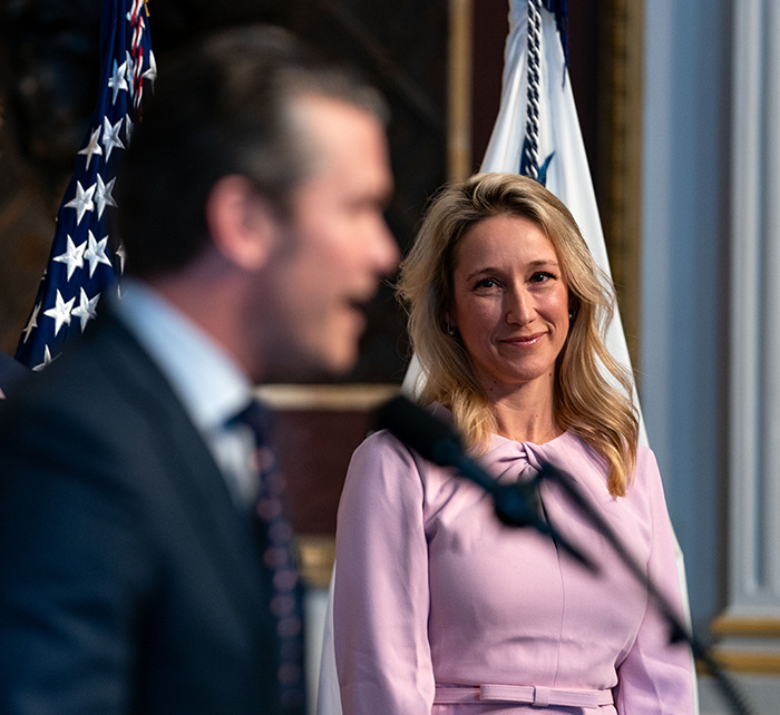 Pentagon Staffers Give Pete Hegseth&rsquo;s &lsquo;Hovering&rsquo; Wife Jennifer Rauchet A Secret Nickname